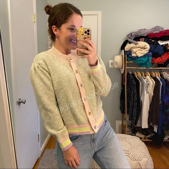 Olivia Rubin Cardigan L - Picture 2 of 12